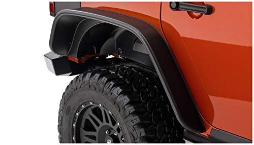 Bushwacker Fender Flares for Jeep Wrangler JK