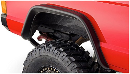 Bushwacker Fender Flares for Jeep Cherokee XJ (1984-2001)
